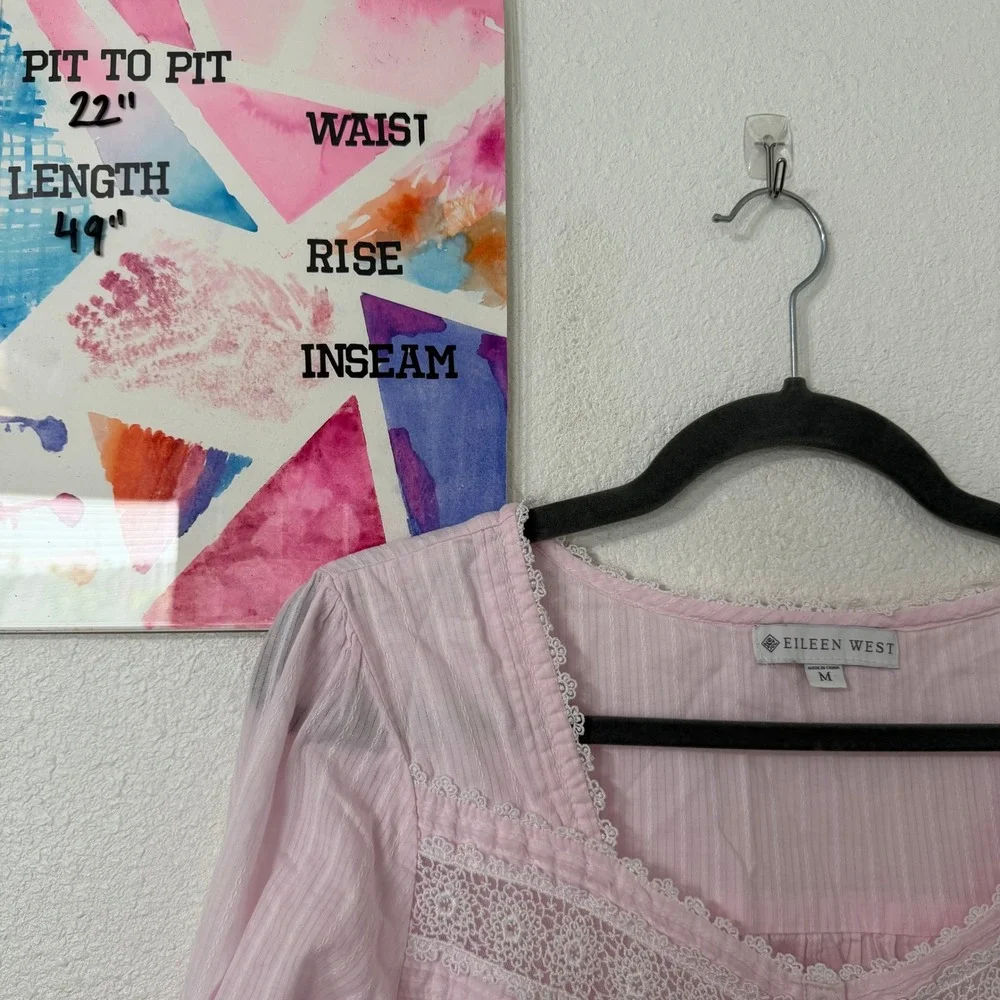 Eileen West measurements pit
